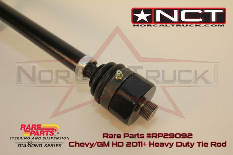 *NEW* Rare Parts 2011+ HD Tie Rods > NOW AVAILABLE Chevy and GMC